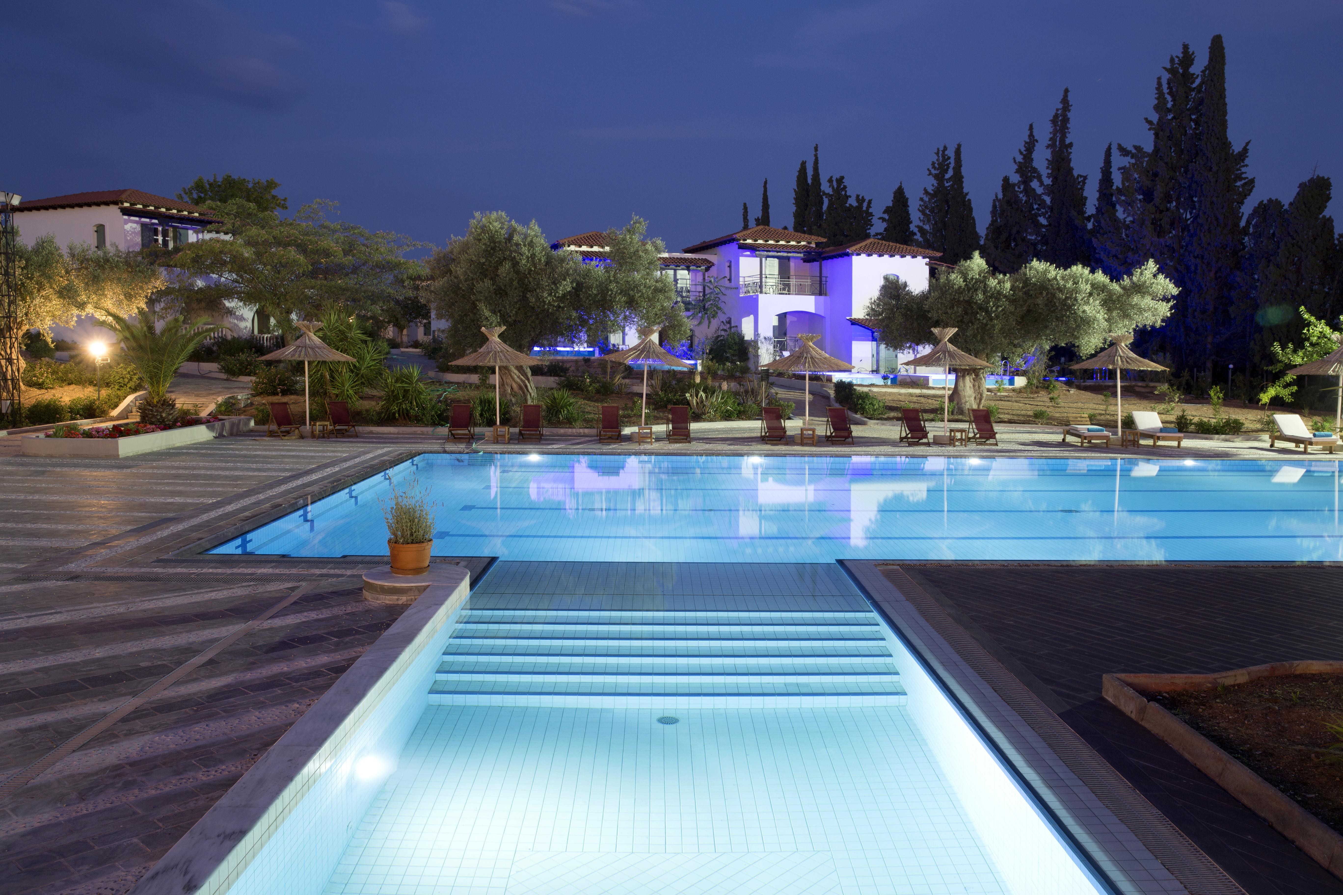 Eretria Hotel & Spa Resort Exterior foto