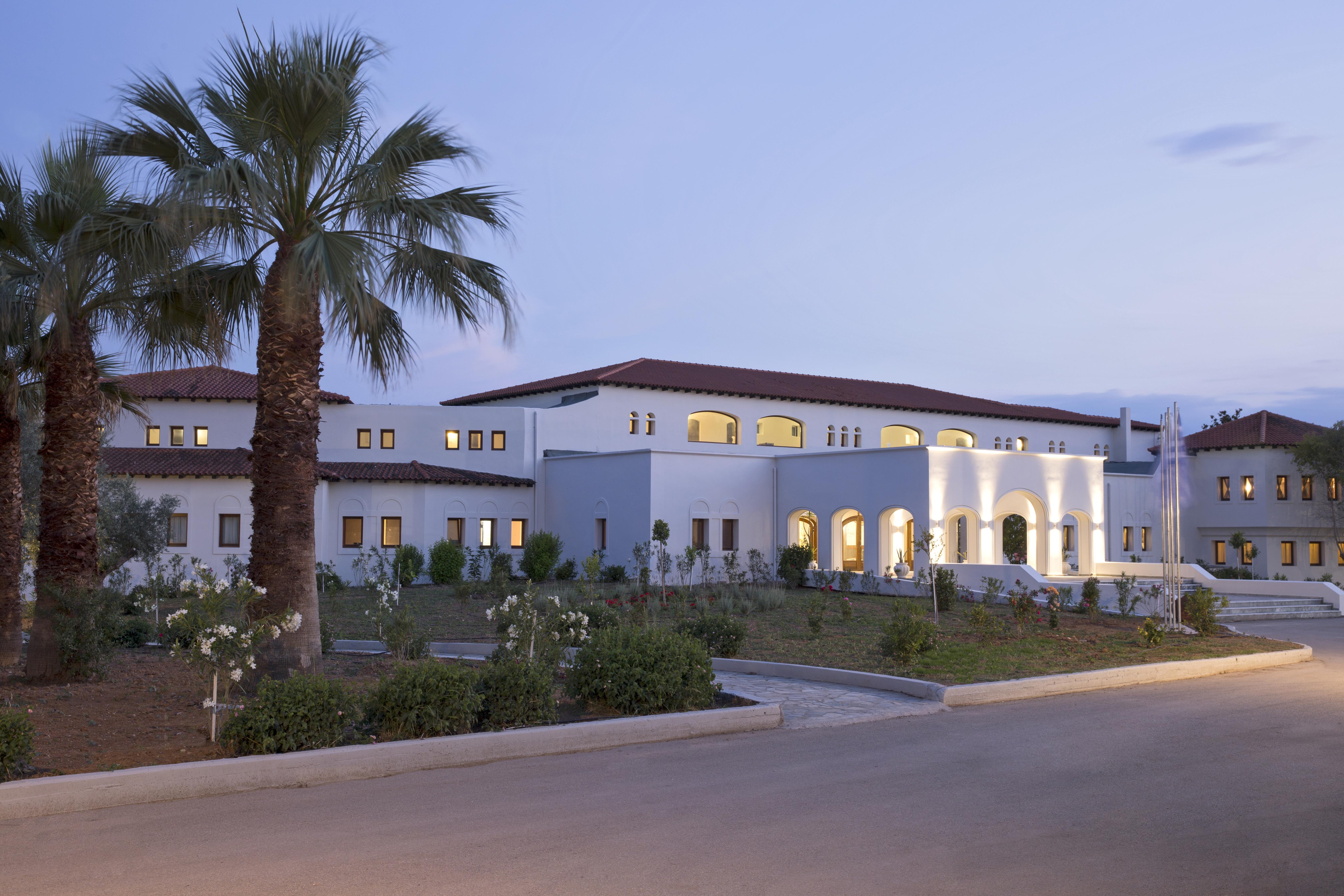 Eretria Hotel & Spa Resort Exterior foto